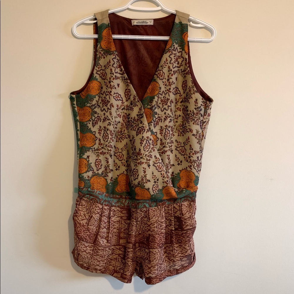 Short Rumper/Jumpsuit for Summer